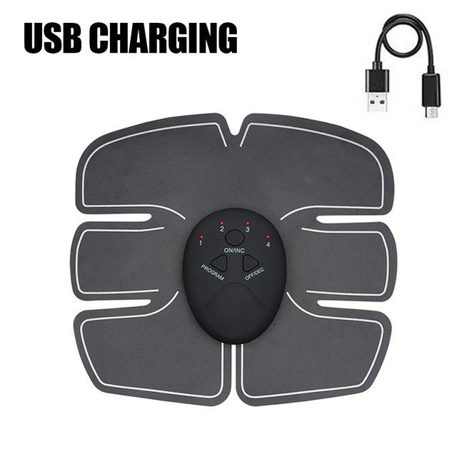 EMS USB Charging Muscle Stimulator Fitness  Buttock Abdominal Trainer