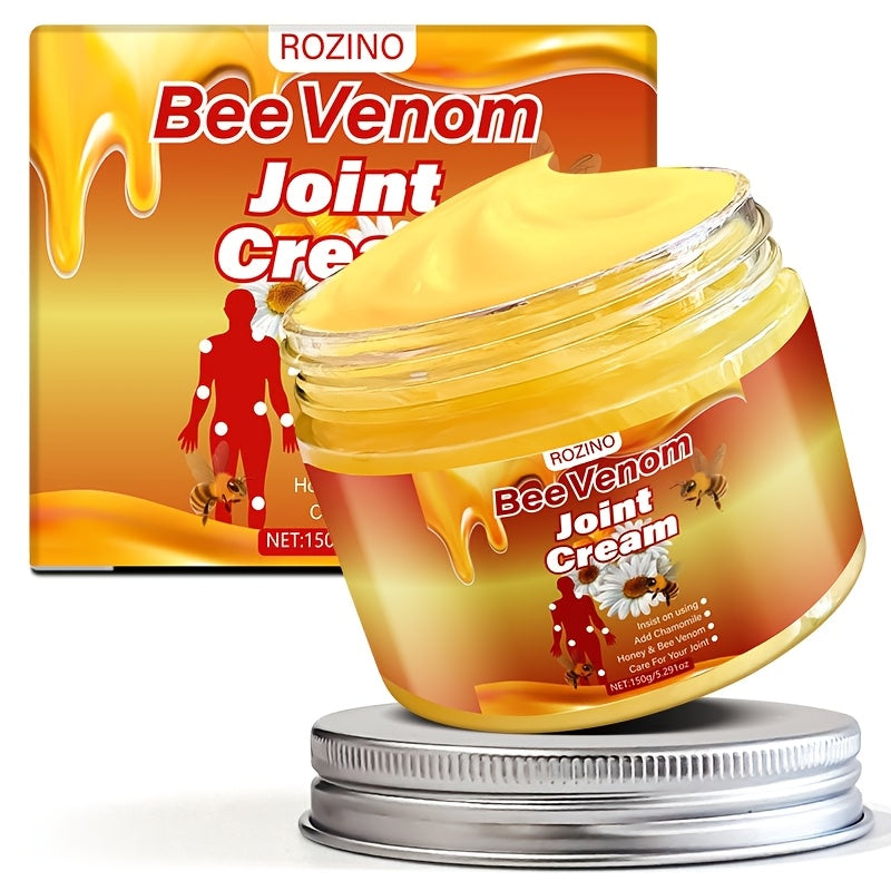 150g bee venom care cream, containing bee venom, chamomile, sunflower oil, aloe essence, moistens the skin, delicate, elastic, moist, transparent, fast absorption, light, easy absorption, persistent use, mild