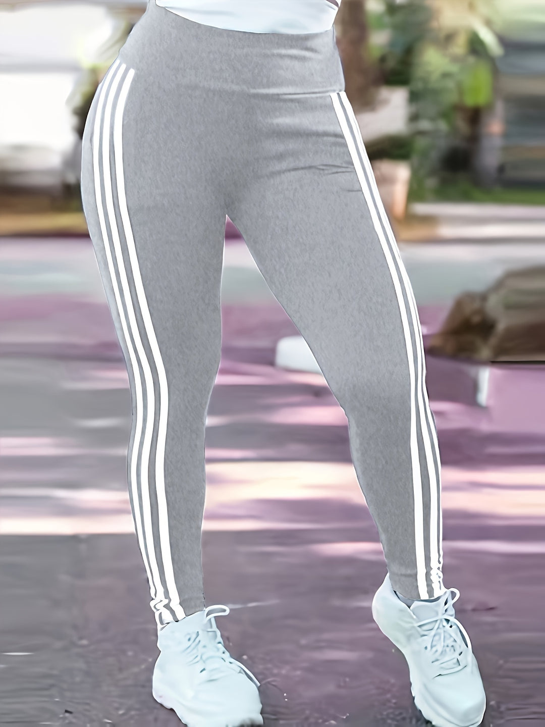 A Lady's Plain Leggings