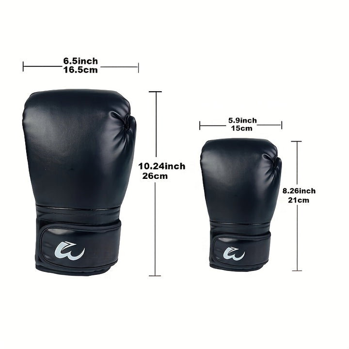 Train Like a Pro: Unisex Boxing Gloves for Muay Thai Sparring & Kickboxing