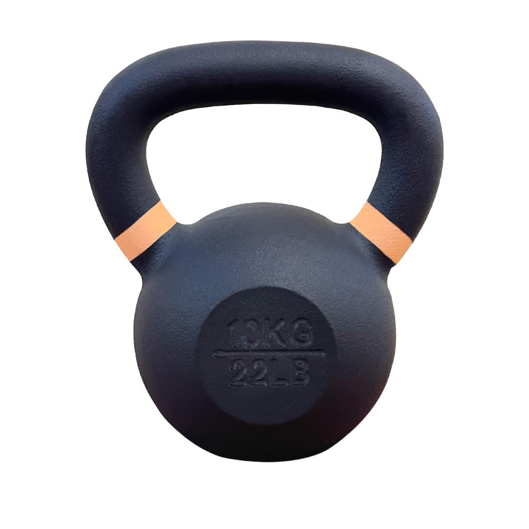 2-28Kg Kettlebells Cast Iron Neoprene Weights Fitness Exercise Workout Training