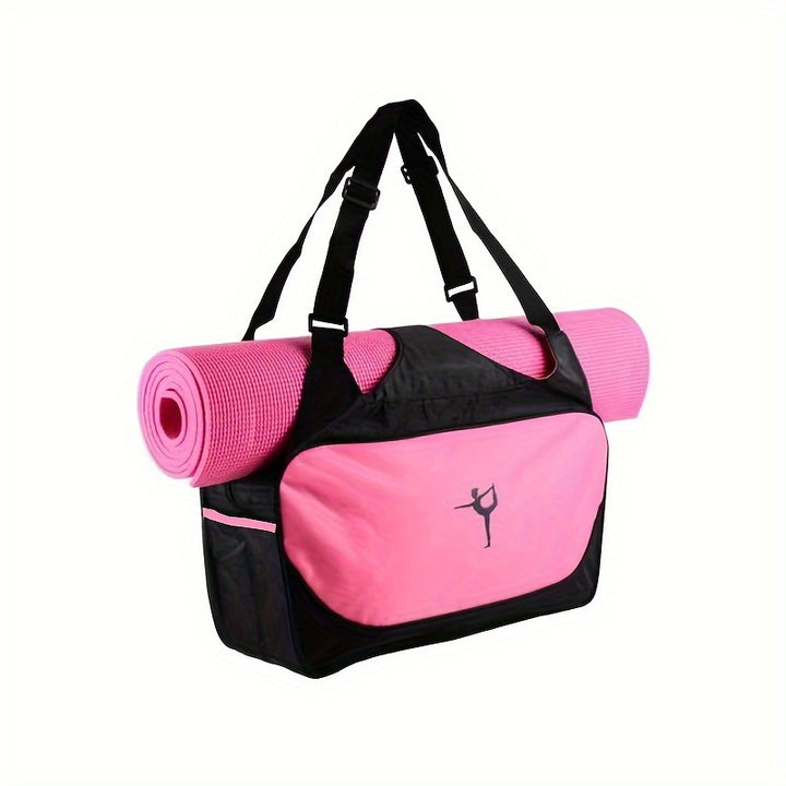 Yoga Mat Storage Bag - Durable Oxford Fabric, Waterproof, Perfect for Daily Fitness & Training Gear