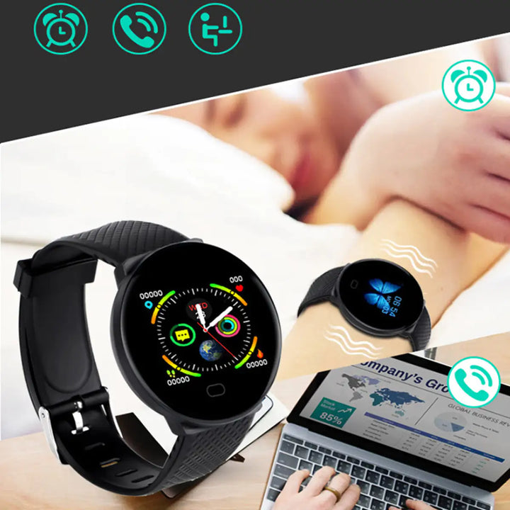 Papillon Sports Bracelet Smart Watch