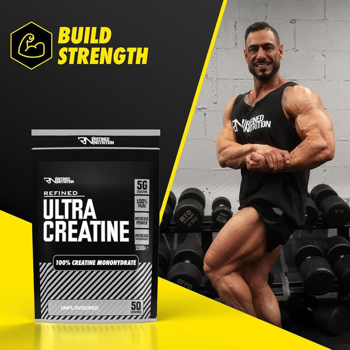 Refined Nutrition Ultra Creatine 250g - Unflavoured