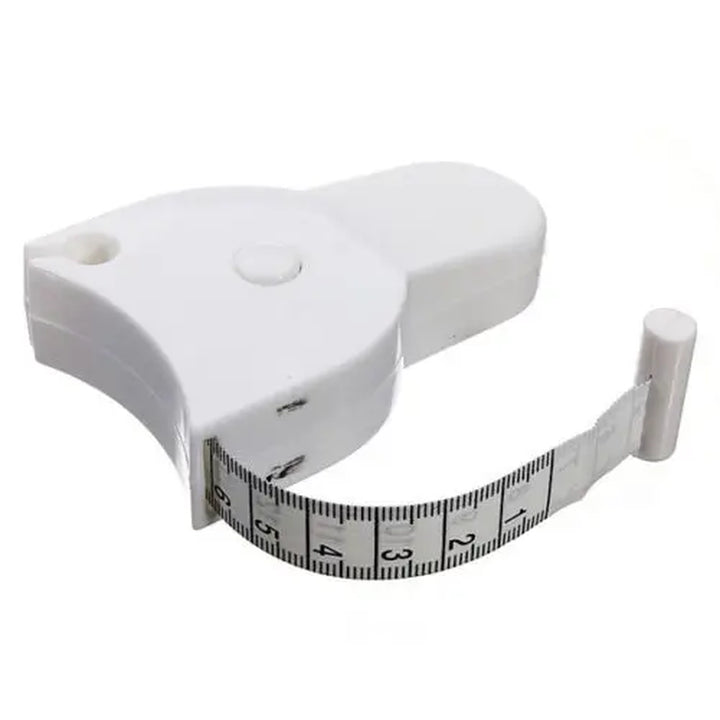 1Pcs Body Fat Weight Loss Measure Retractable Ruler 150Cm Fitness Accurate Caliper Measuring Tape Accessories