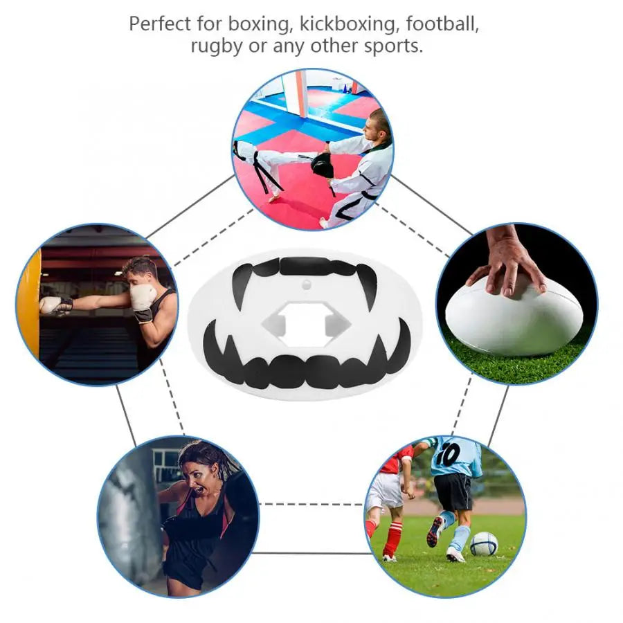 Professional Sport Mouth Guard EVA Teeth Protector Kids Adults Mouthguard Tooth Brace Protection Basketball Boxing Karate