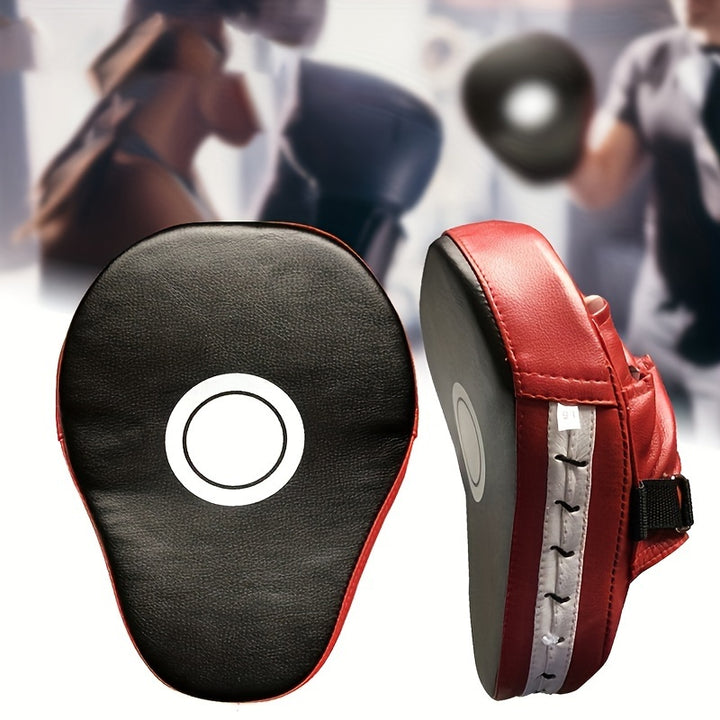 Premium Boxing Gloves & Target Pad Set - Ideal for Karate, Sanda & Free Fighting - Enhance Your Martial Arts Skills