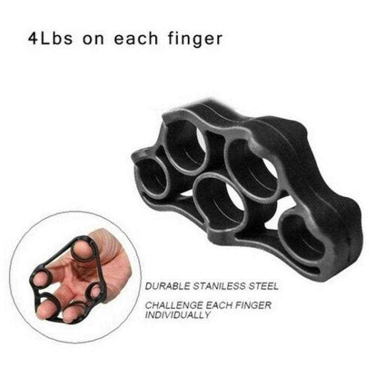 5 PCS ADJUSTABLE HAND GRIP STRENGTHENER WRIST FOREARM GRIPPER POWER EXERCISER