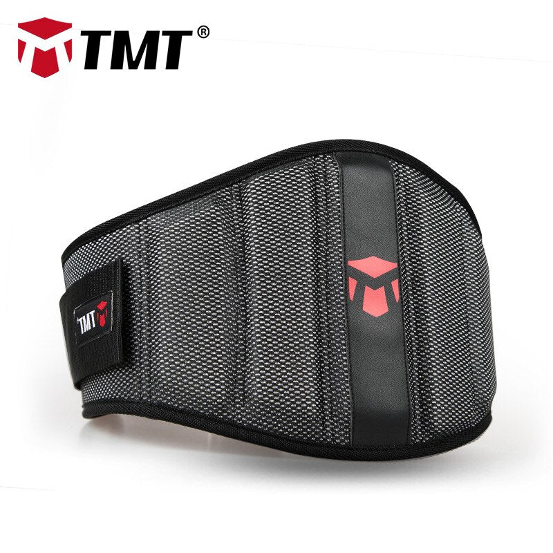 TMT Weightlifting Waist Belt for Sports Musculation Weights Training Dumbbells Gym Lumbar Protection Barbell Back Support Girdle