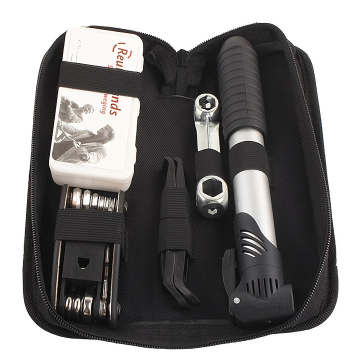 Mountain Bike Repair Kit, Cycling Equipment, Cycling Bike Parts