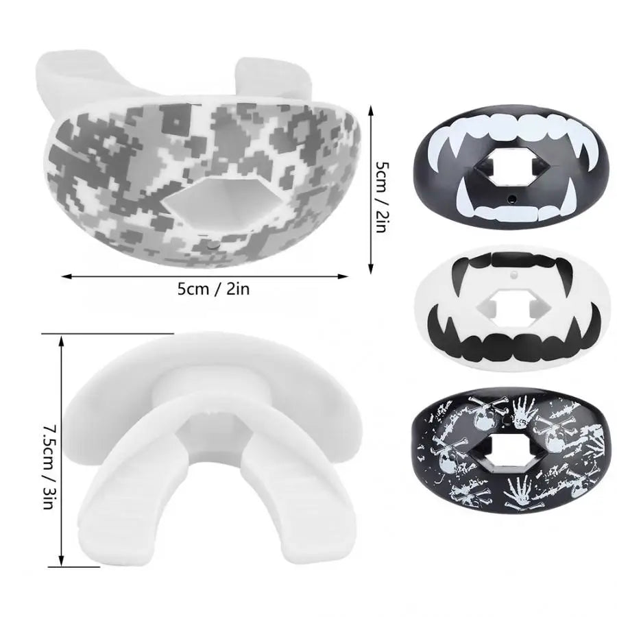 Professional Sport Mouth Guard EVA Teeth Protector Kids Adults Mouthguard Tooth Brace Protection Basketball Boxing Karate