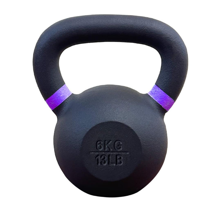 2-28Kg Kettlebells Cast Iron Neoprene Weights Fitness Exercise Workout Training