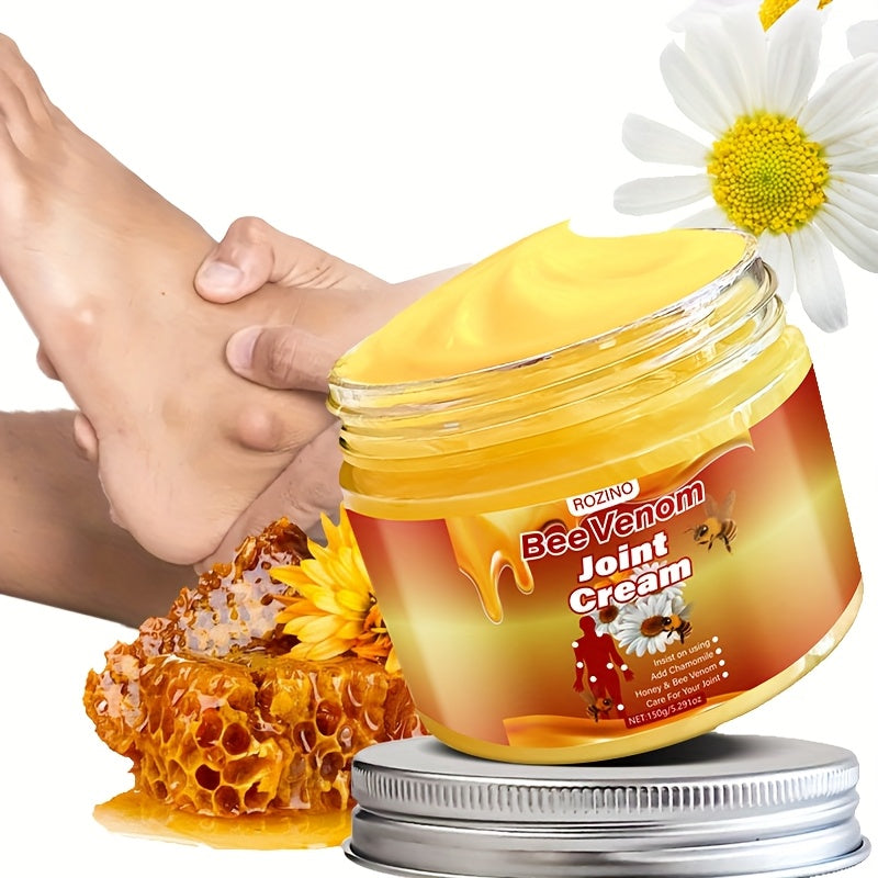 150g bee venom care cream, containing bee venom, chamomile, sunflower oil, aloe essence, moistens the skin, delicate, elastic, moist, transparent, fast absorption, light, easy absorption, persistent use, mild