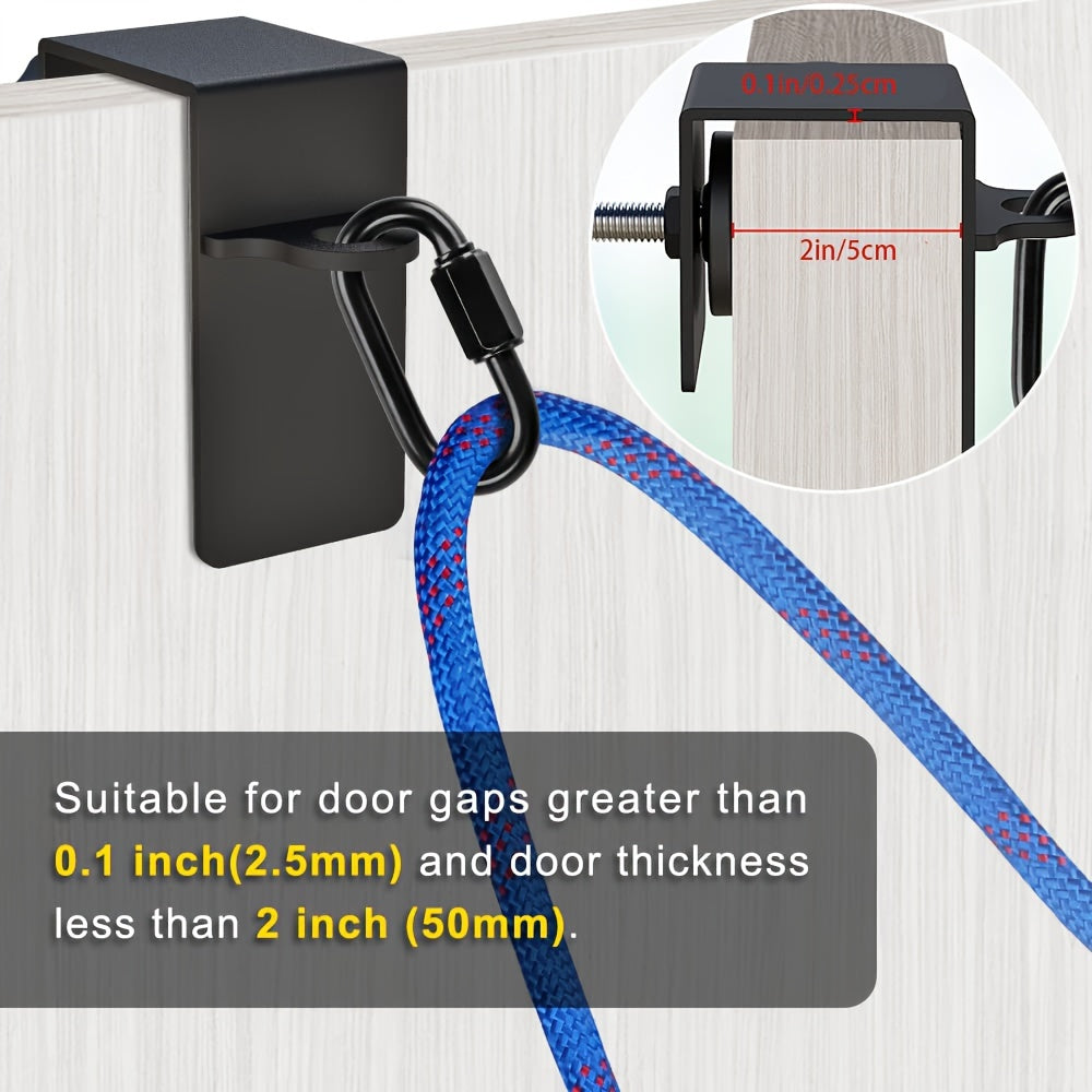 1pc Workout Door Anchor For Resistance Band, Fitness Attachment Suitable For Body Strength Training