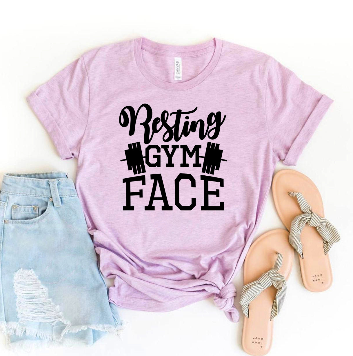Resting Gym Face T-shirt