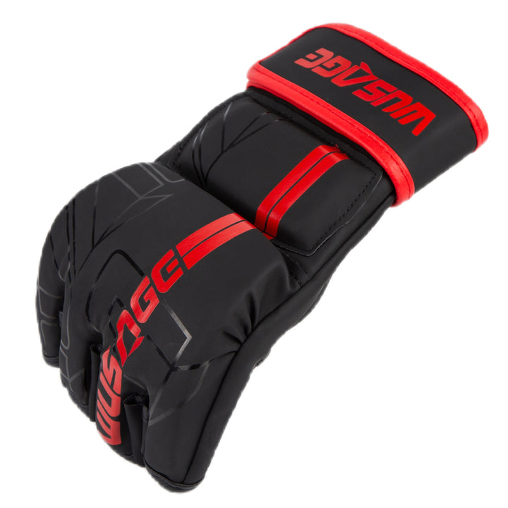 ProGrade Kickboxing Gloves for Men and Women - Fingerless MMA Gloves for Muay Thai, Sparring, and Punching - Enhanced Grip and Protection