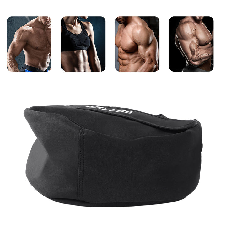 Versatile Heavy-Duty Training Sandbag - Adjustable Weight Capacity 29.94-45.36KG, Durable Polyester, Ideal for Fitness, Strength Training & Military Workouts