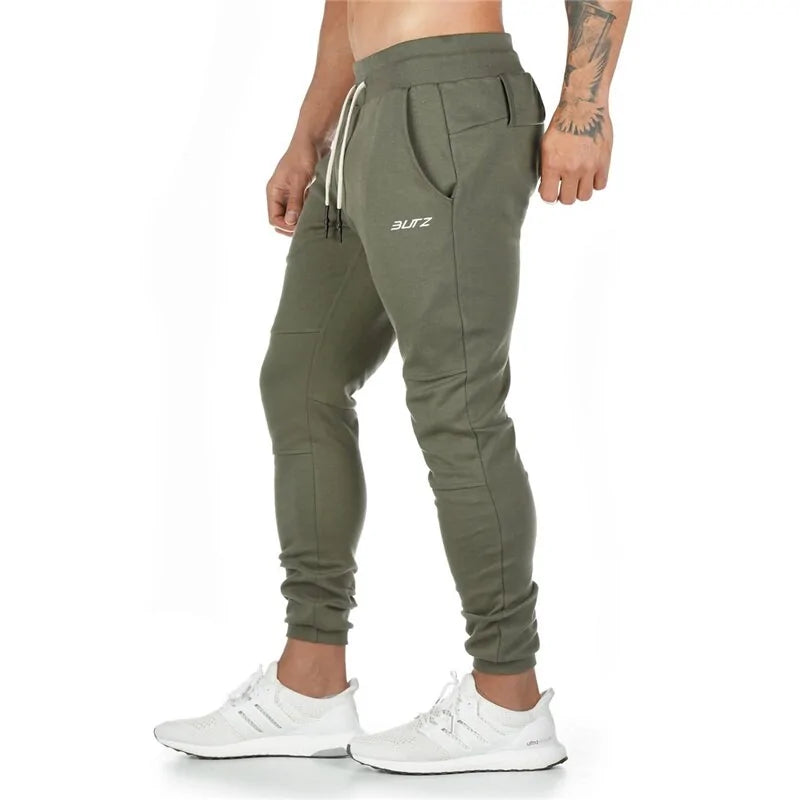 Premium Cotton Gym Pants