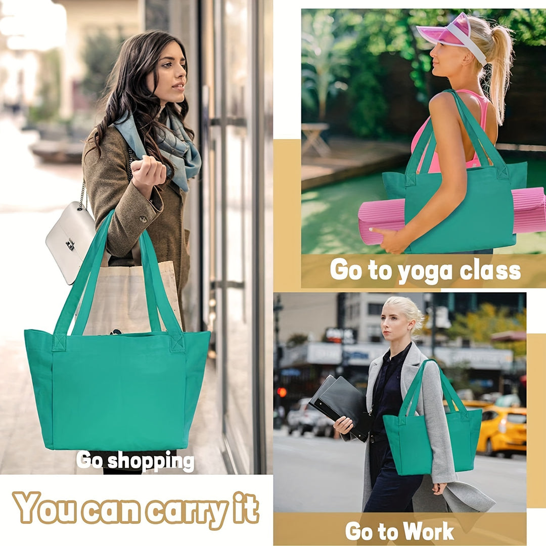 1pc Outdoor Sports Yoga Mat Storage Bag - Convenient and Durable Solution for Your Yoga Workouts