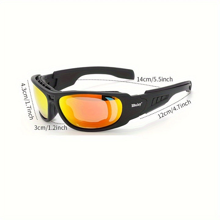 Outdoor Sports Bicycle Windproof Goggles, Cycling Accessories