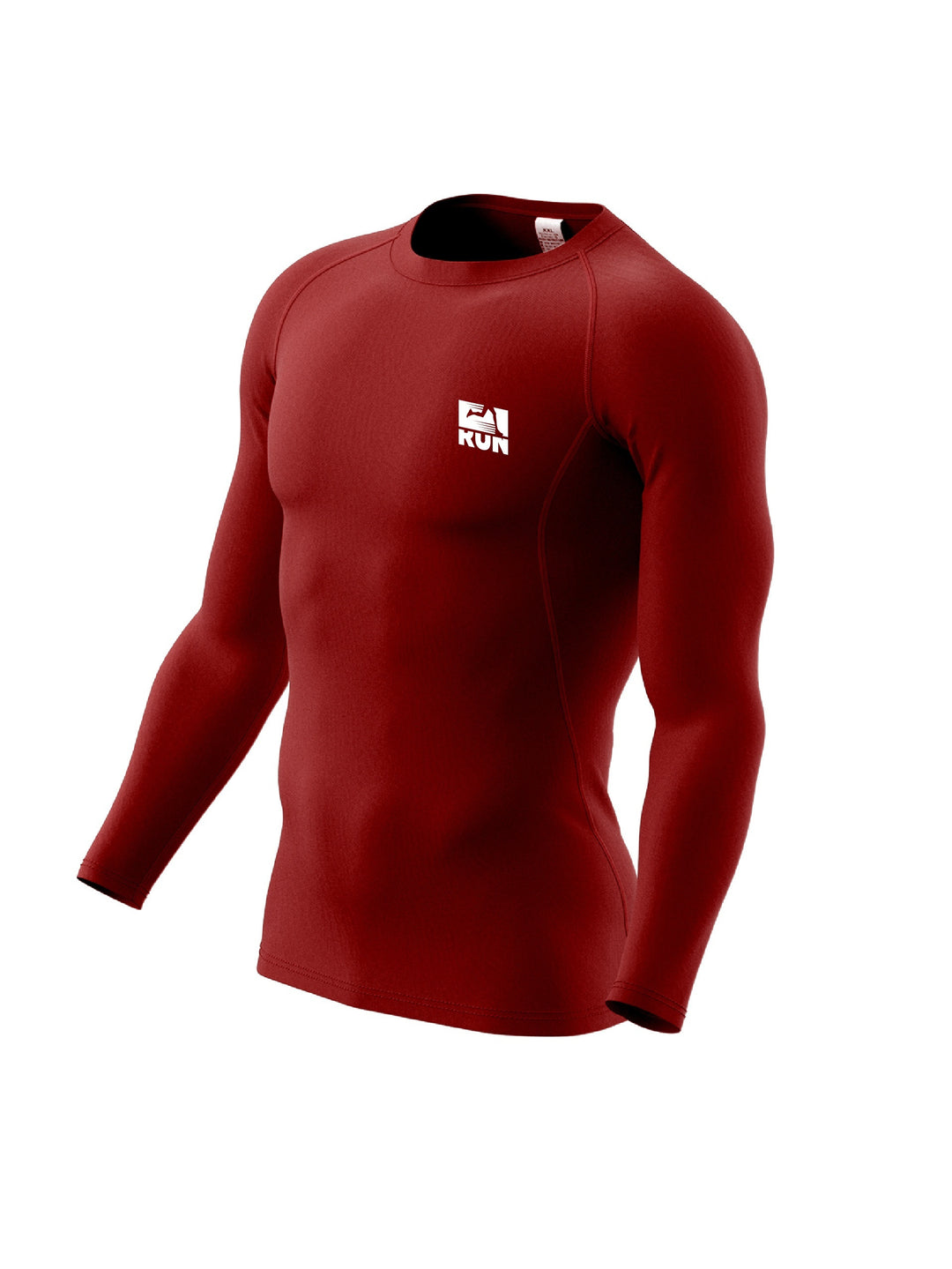 Men's Long Sleeve T-shirt, Compression High Elastic Quick Dry Breathable Moisture Wicking Gym Football Basketball Training Body Shaper Round Neck Sports Top