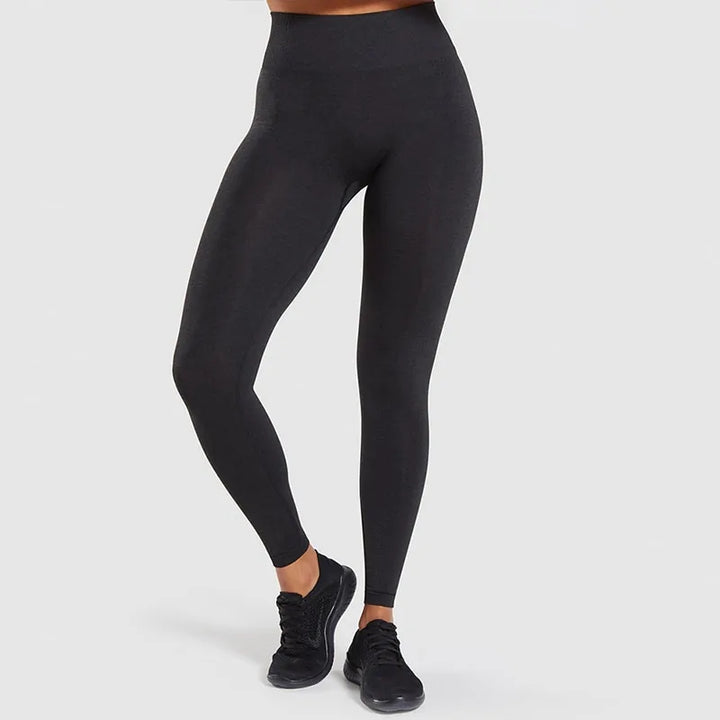 High Waist Seamless Fitness Leggings for Women: Essential Sportswear