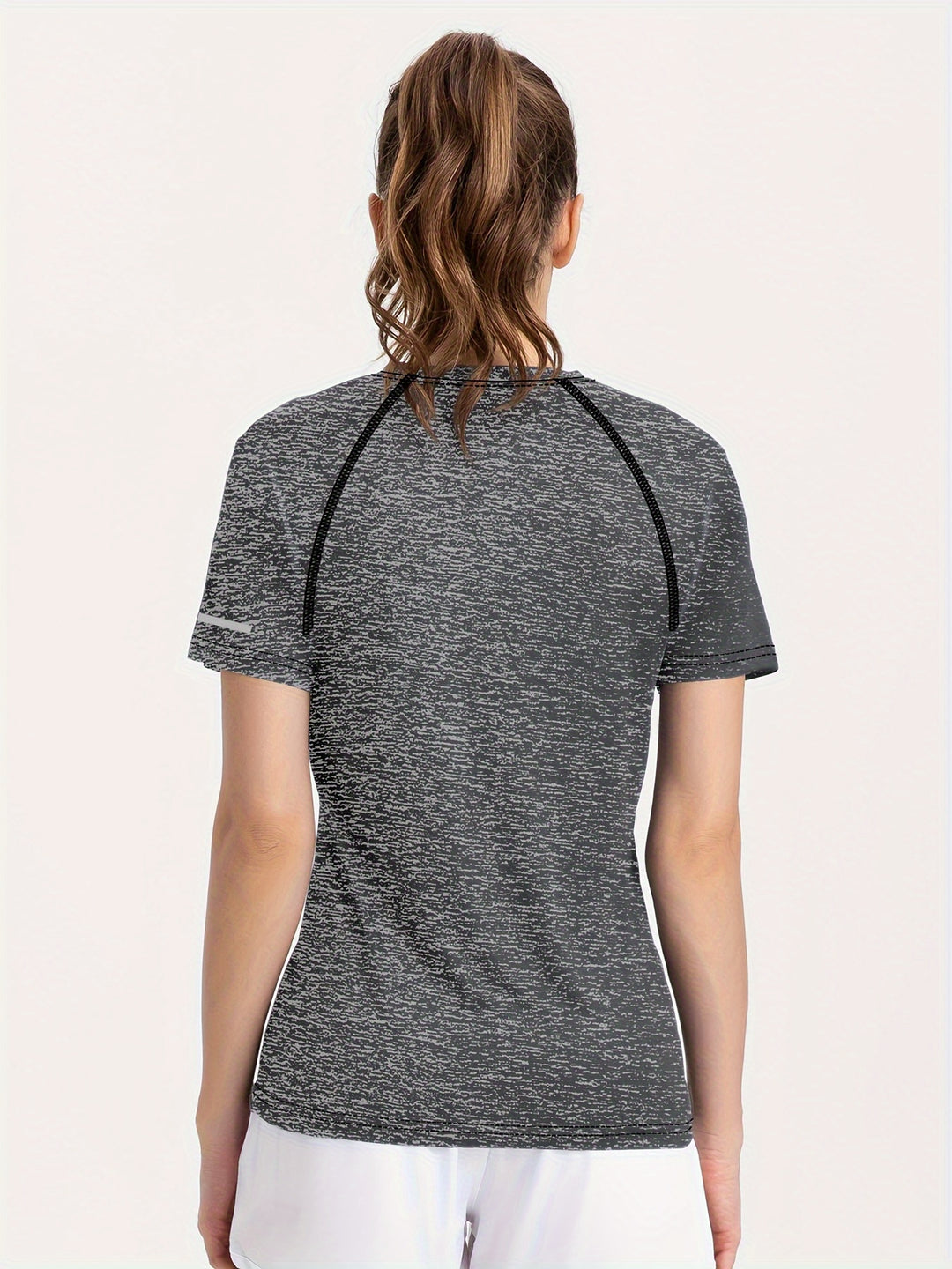 Women's Quick-Dry Running Top - Lightweight & Breathable - Ideal for Tennis & Workouts