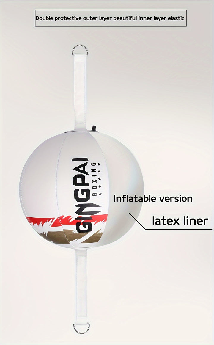 1pc Hanging Boxing Speed Ball, Suitable For Reaction Training, Decompression, Body Practice (Without Pump)