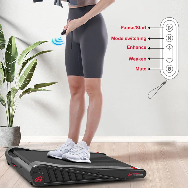 Treadmill F521, Speed 1-6KM/H, 5% Fixed Incline