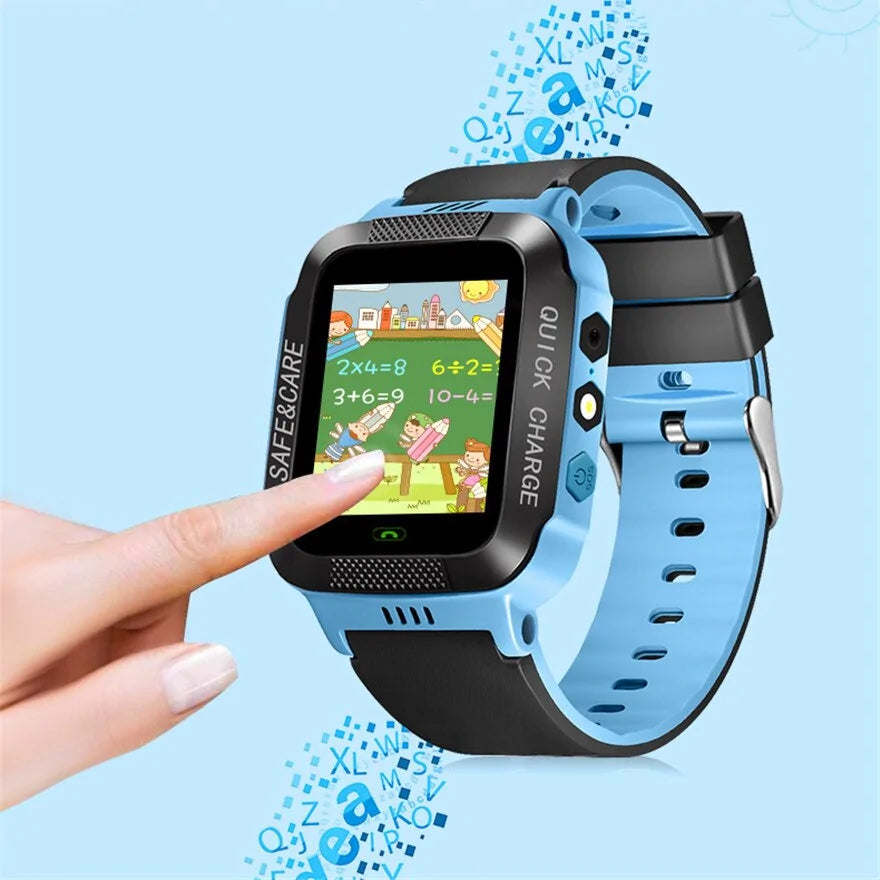 Kids Smart Watch with Touch Screen and Camera