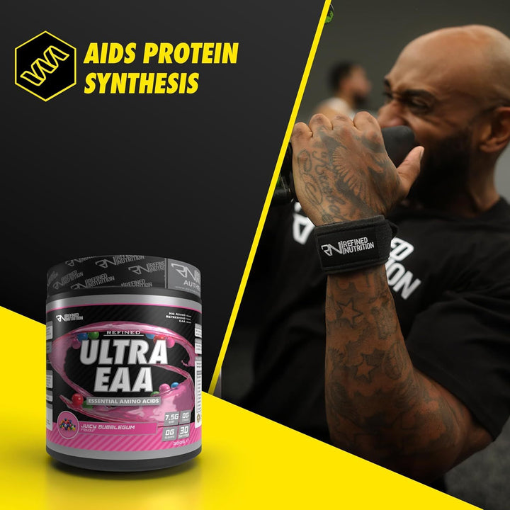 Refined Nutrition Ultra EAA 300g - Mango & Passionfruit, No Allergic Ingredients