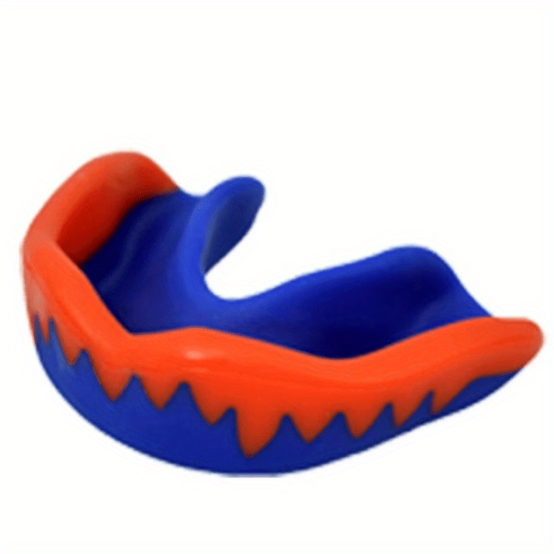 Durable Sport Mouthguard for Adults - Teeth Protector Brace for Basketball, Rugby, Boxing, Karate - Black PPS Material, Neutral Gel, Martial Arts, Dental Performance