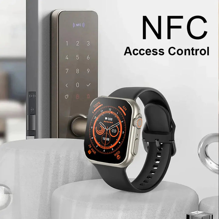 Wireless Charging Smart Watch