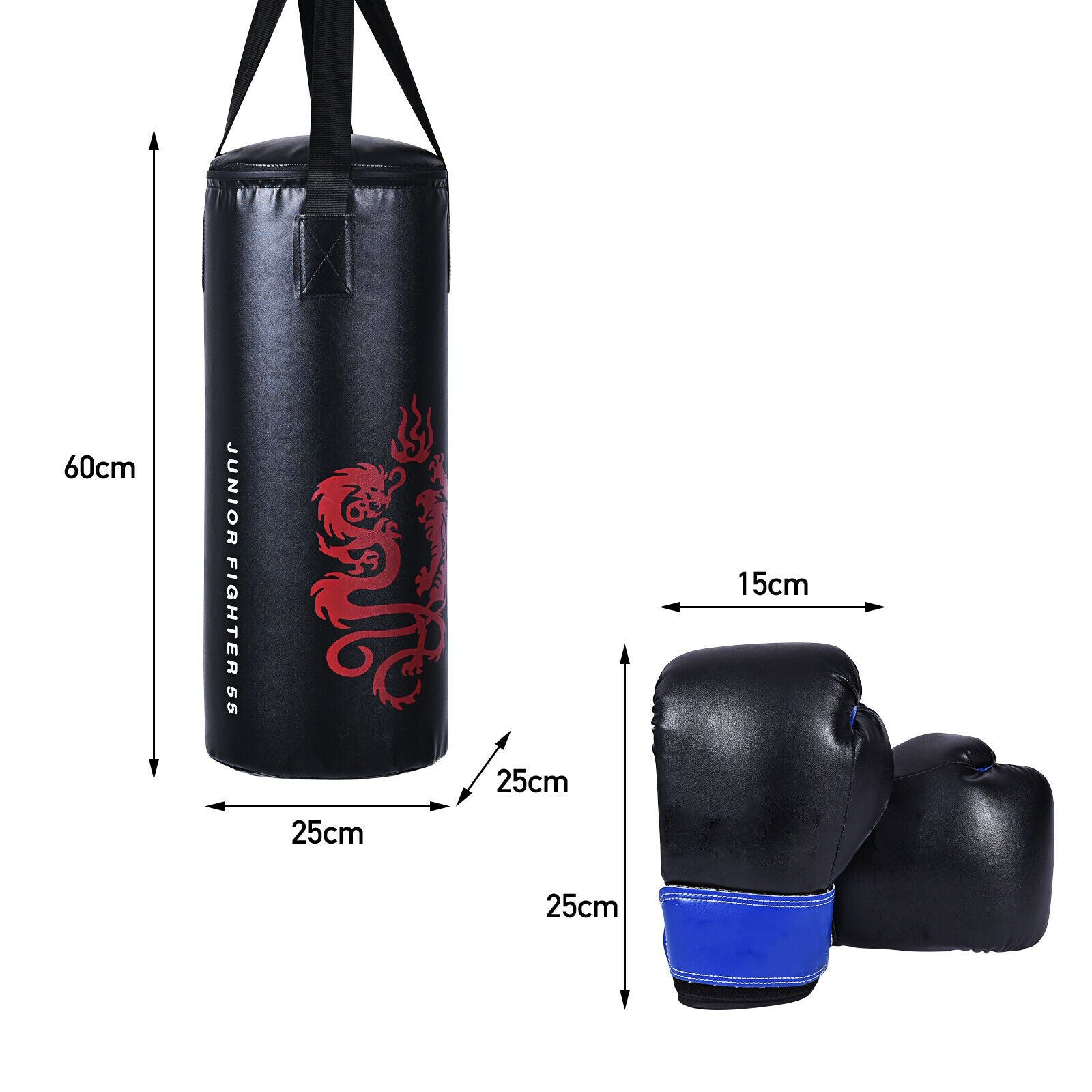 Children'S Boxing Training Set with Rucksack