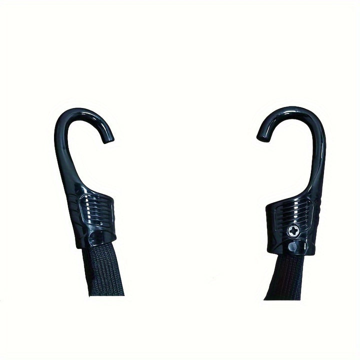 Versatile 4-in-1 High-Elasticity Adjustable Strap with Hook - Perfect for Motorcycle Helmets, Electric Bikes & More - Durable & Easy to Use