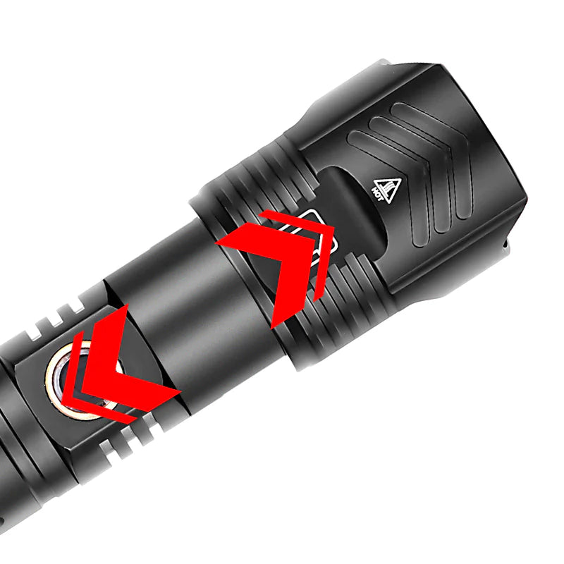 Outdoor Glare Flashlight