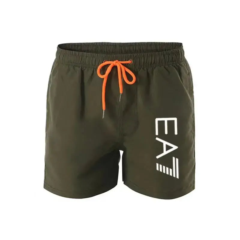 EA7 Breathable Basketball Fitness Gym Shorts