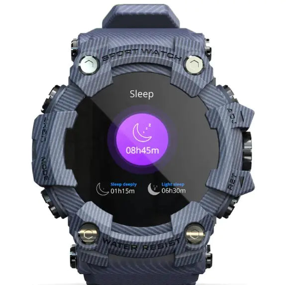 Smart Watch Outdoor Sports Pedometer Sleep Heart Rate Health Monitor