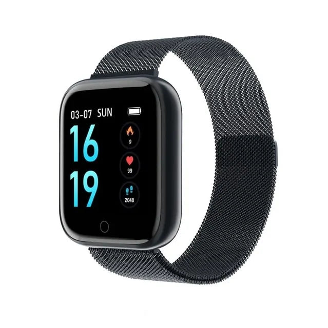 Waterproof Smart Watch Heart Rate Monitor Long Battery Life