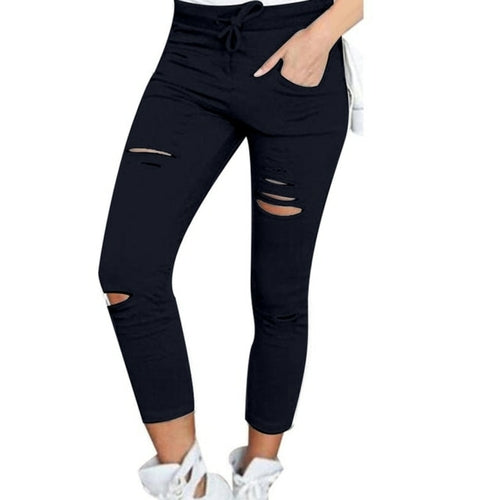 leggings 2019 New Style Fashion Women Solid Fitness Leggings Ankle