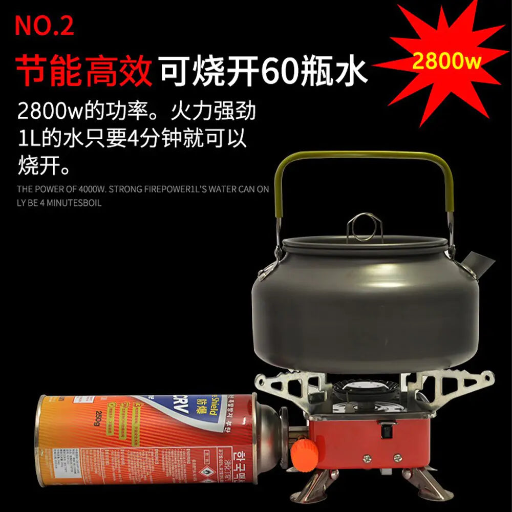 Ultralight Outdoor Mini Stove