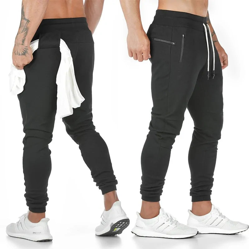 Premium Cotton Gym Pants