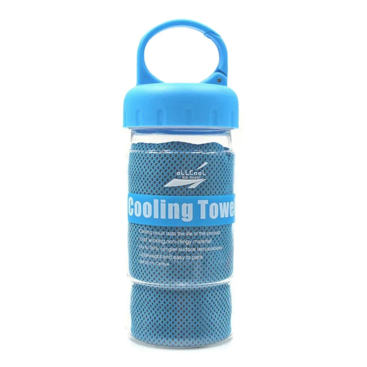 Microfiber Sport Towel Bottle for Fitness Yoga