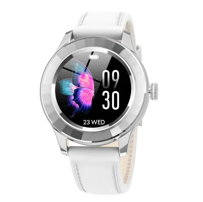 S09 Smart Watch for Men – Round Touch Screen, IP67 Waterproof, Call Reminder, Smart Watch