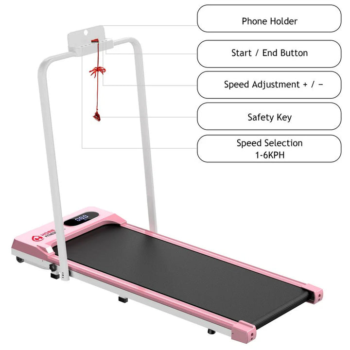 Treadmill S1, Speed 1-6KM/H