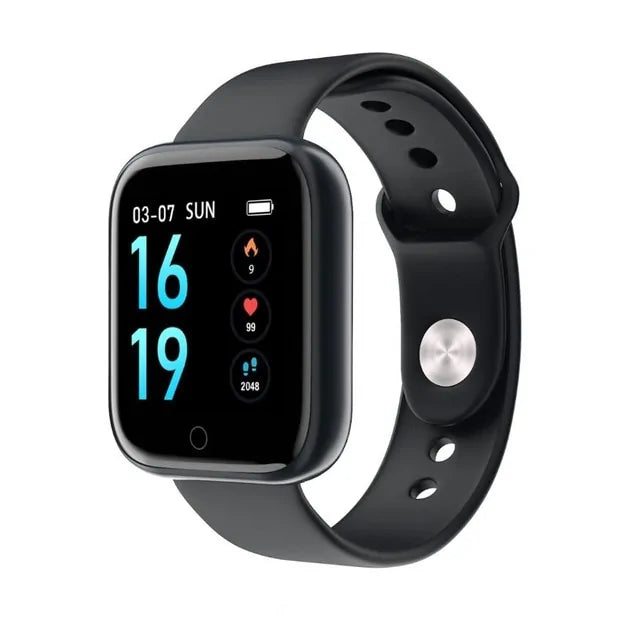 Waterproof Smart Watch Heart Rate Monitor Long Battery Life