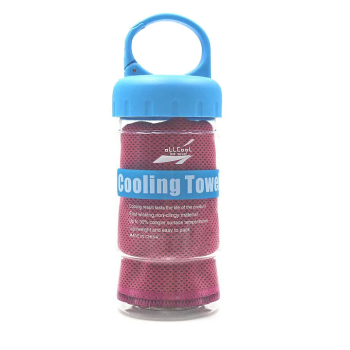 Microfiber Sport Towel Bottle for Fitness Yoga