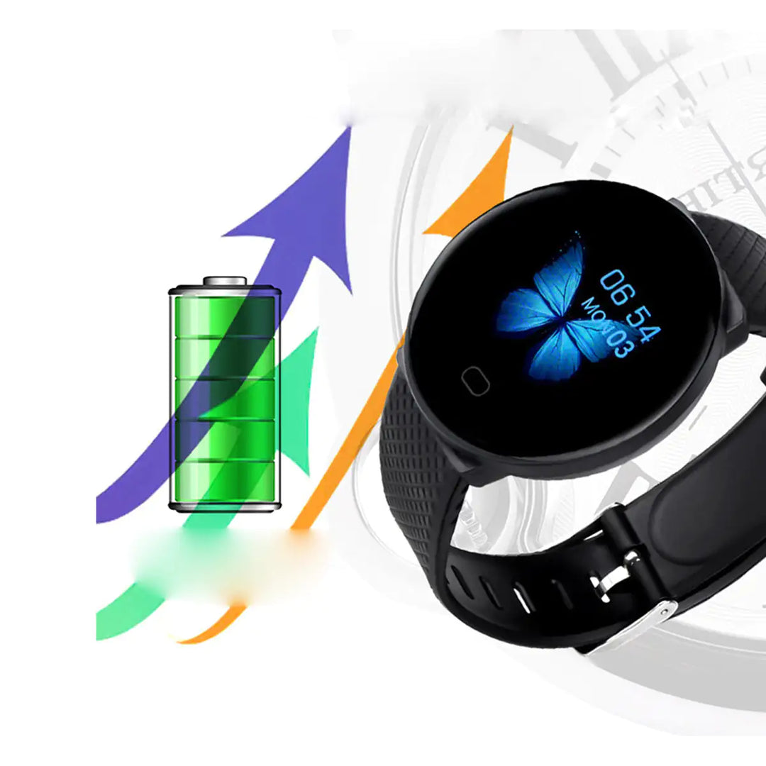 Papillon Sports Bracelet Smart Watch